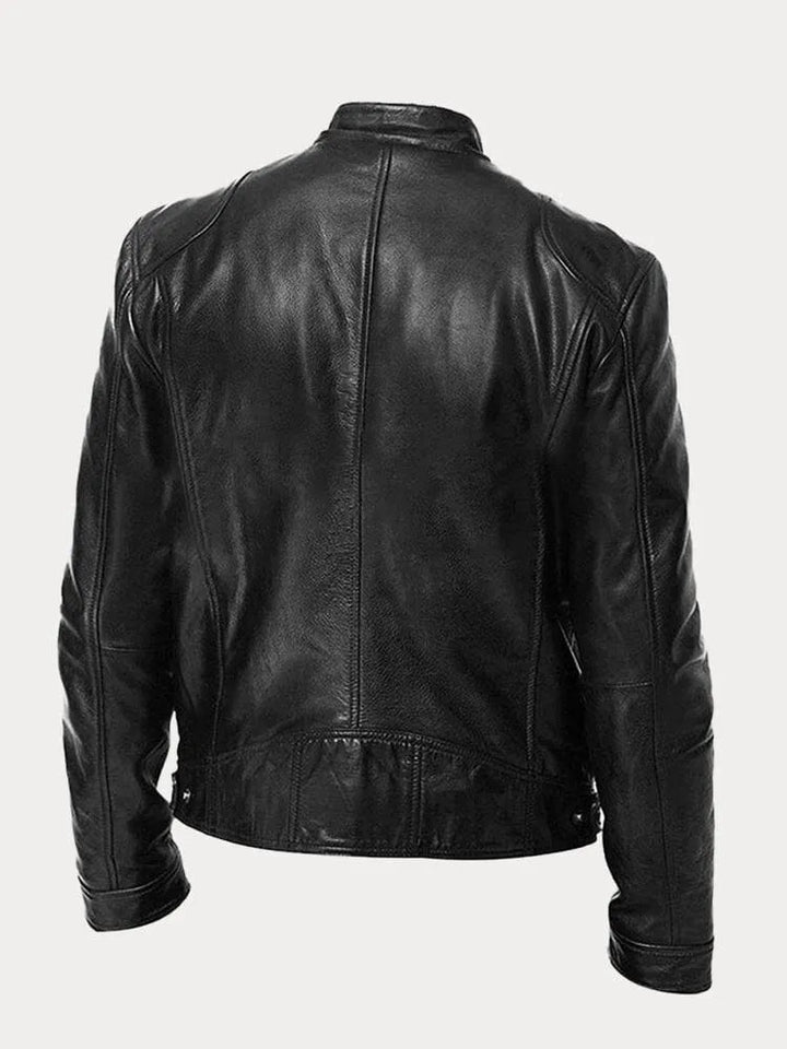 Chiron - Chaqueta De Cuero Informal