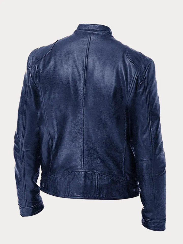 Chiron - Chaqueta De Cuero Informal