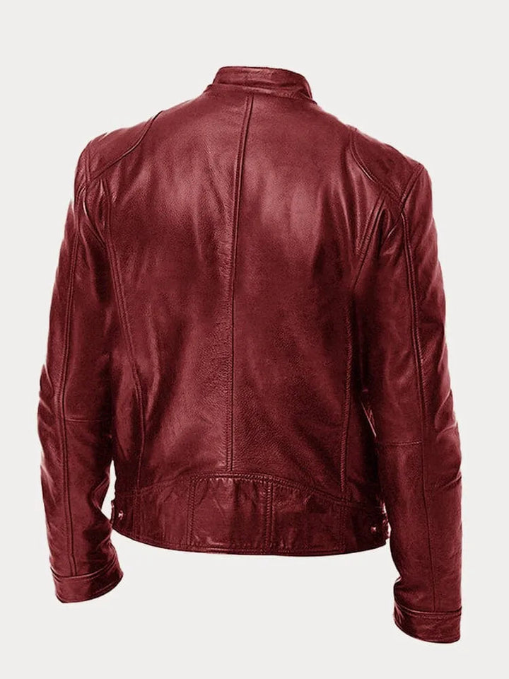 Chiron - Chaqueta De Cuero Informal