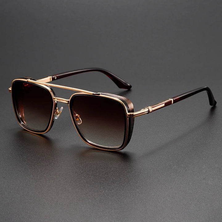 Luxentra - Gafas De Sol Con Montura Heritage