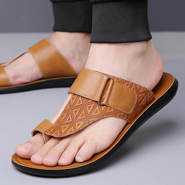 Ardjan - Cómodas Sandalias De Cuero