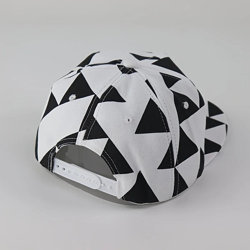Prakop  - Gorra Snapback Con Estampado Descolorido