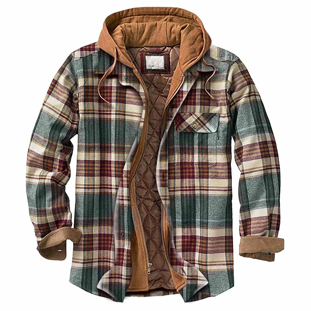 Valdas - Chaqueta Con Capucha y Manga Larga