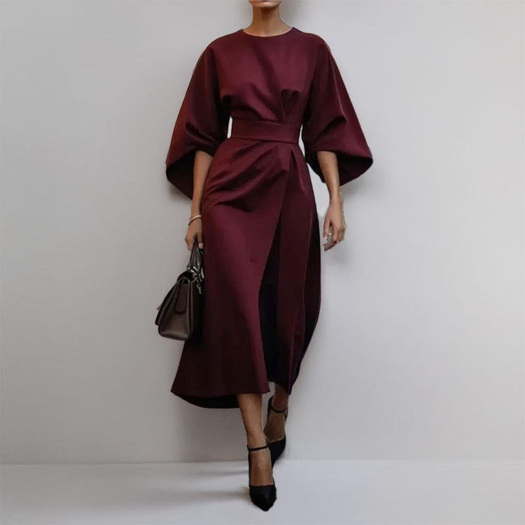 Minoli - Vestido Largo Con Mangas Kimono