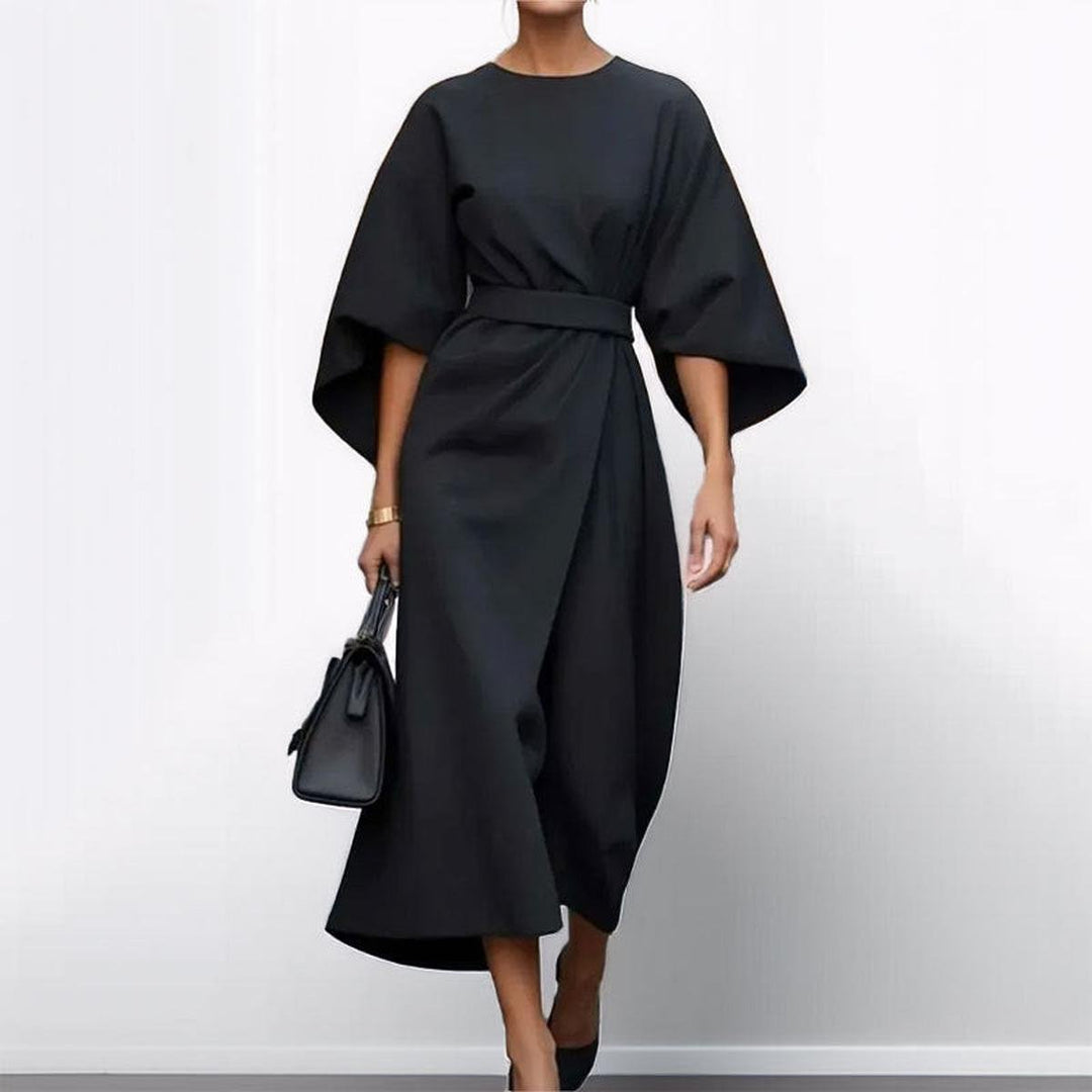 Minoli - Vestido Largo Con Mangas Kimono