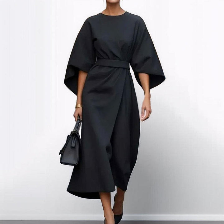 Minoli - Vestido Largo Con Mangas Kimono