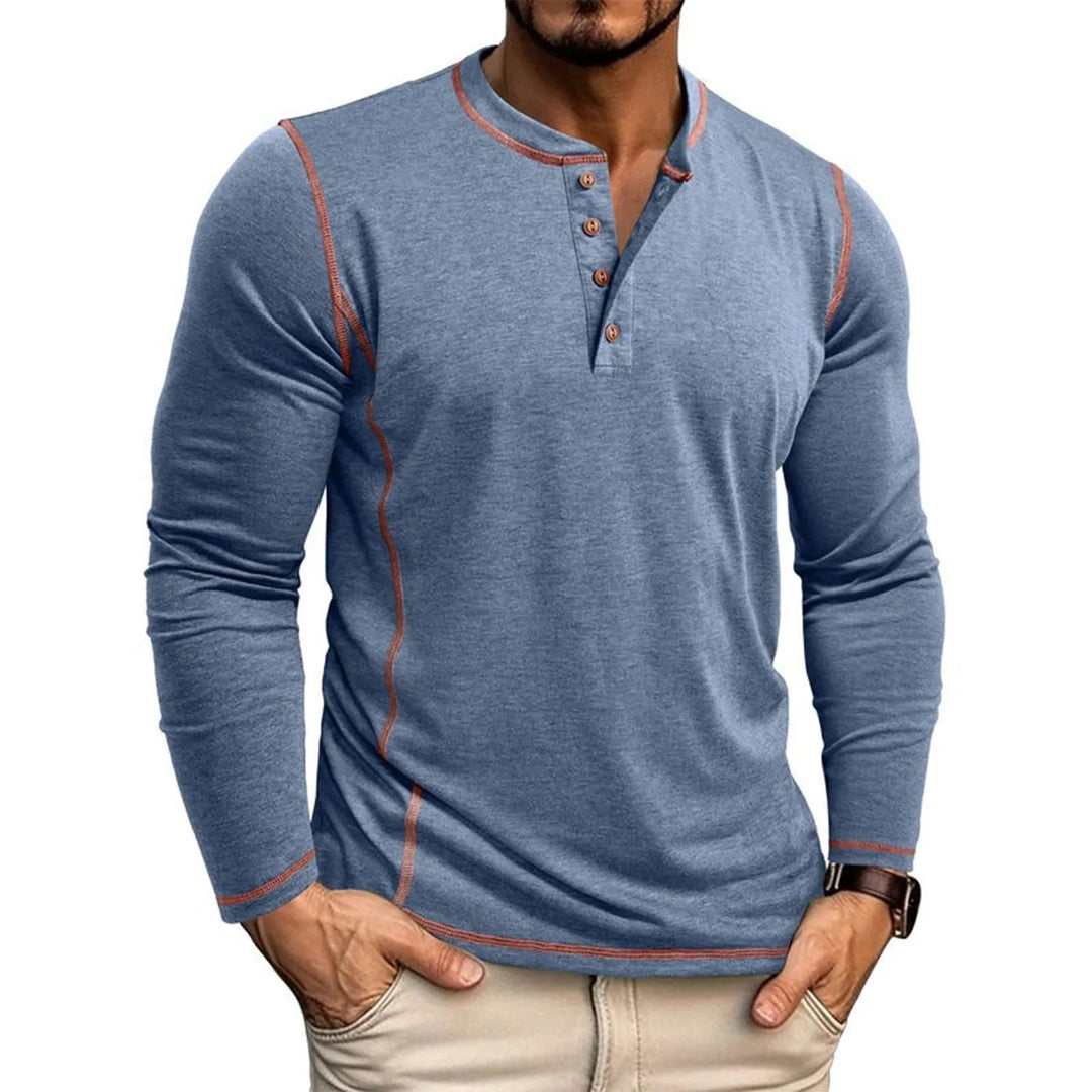 Chuck - Camiseta Informal De Manga Larga
