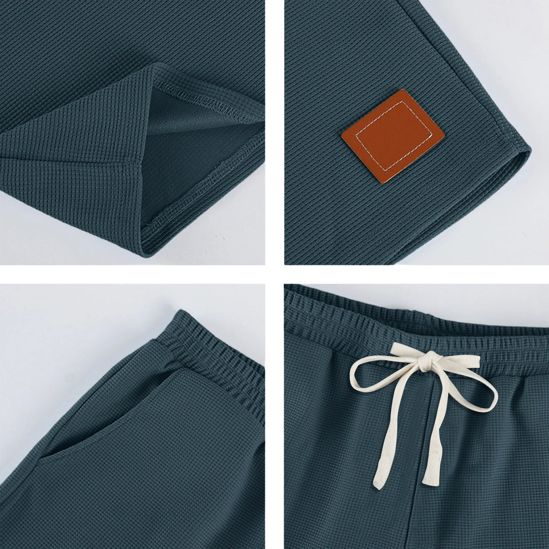Waltar - Pantalones Cortos De Punto Transpirables