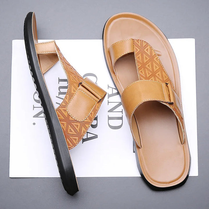 Ardjan - Cómodas Sandalias De Cuero