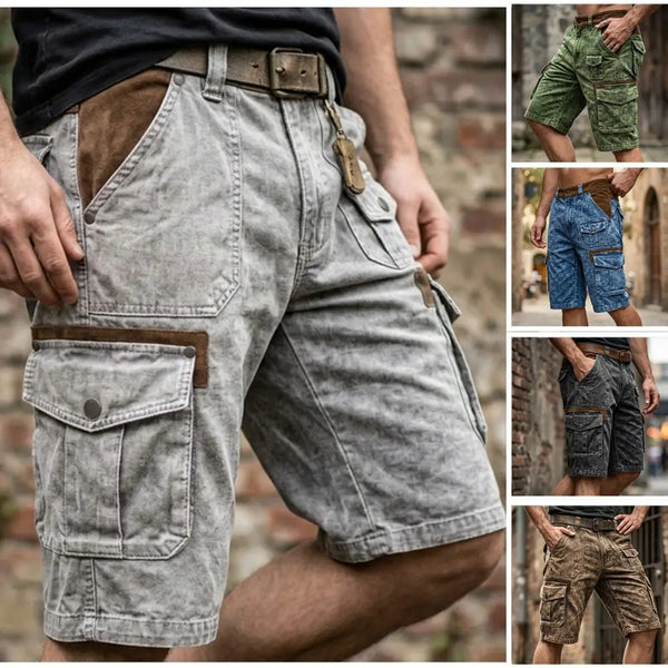 Luka - Pantalones Cortos De Cargo De Lujo