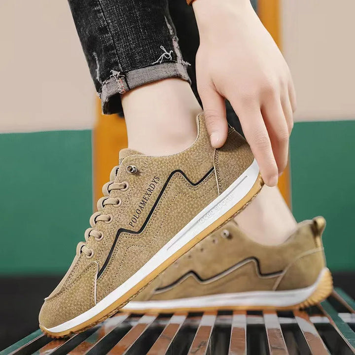 Francesco - Cómodas Zapatillas Con Cordones