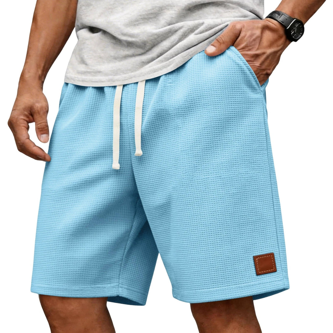 Waltar - Pantalones Cortos De Punto Transpirables