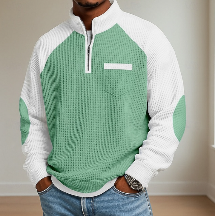 Lewiss - Jersey De Cuello Alto Con Cremallera