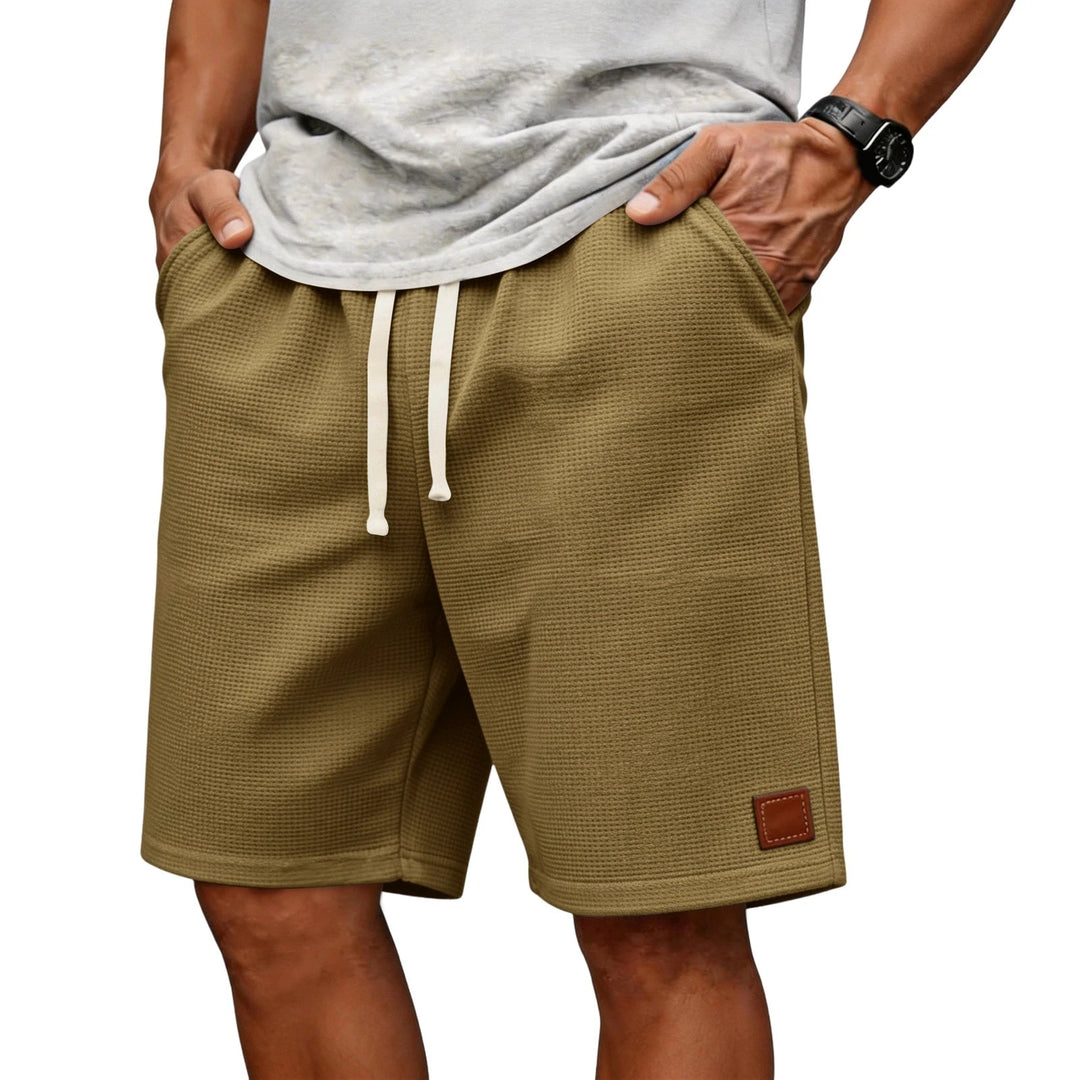 Waltar - Pantalones Cortos De Punto Transpirables