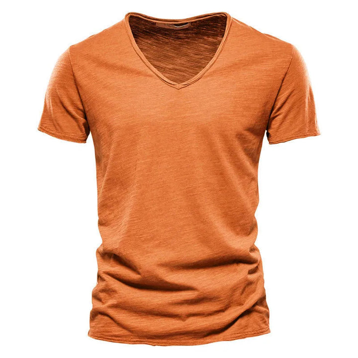 Tibor - Camiseta de Algodón Para Verano