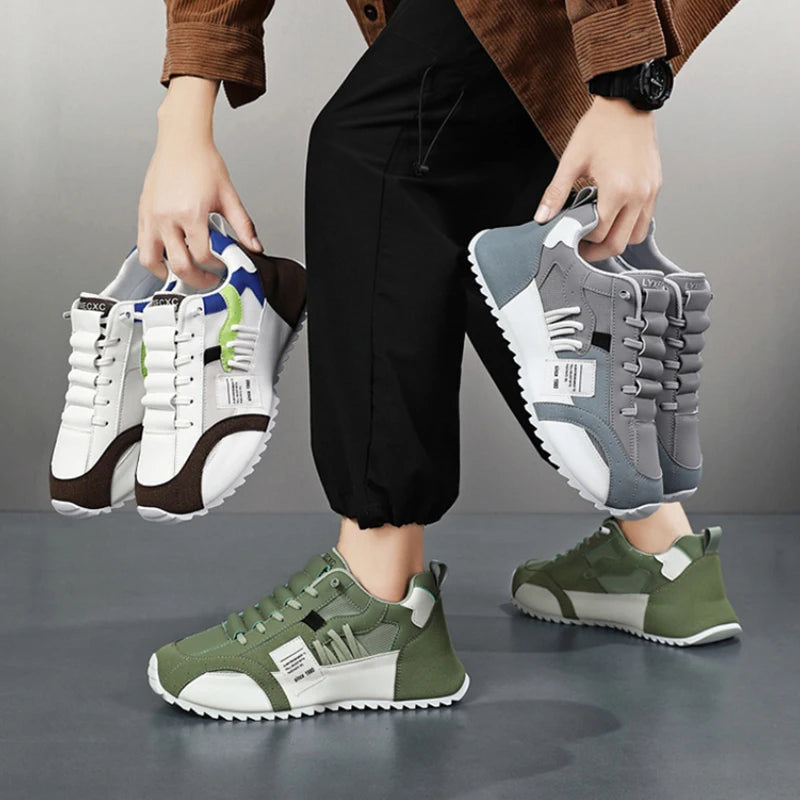 Gilles - Zapatillas Deportivas Modernas De Estilo Urbano Para Caminar