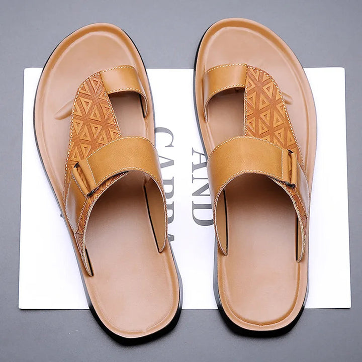 Ardjan - Cómodas Sandalias De Cuero