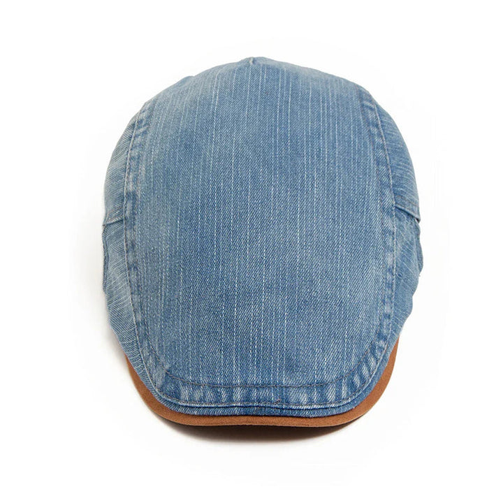 Mullins - Gorra Plana de Denim | 1+1 Gratis
