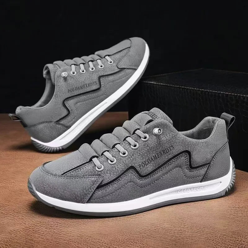 Francesco - Cómodas Zapatillas Con Cordones