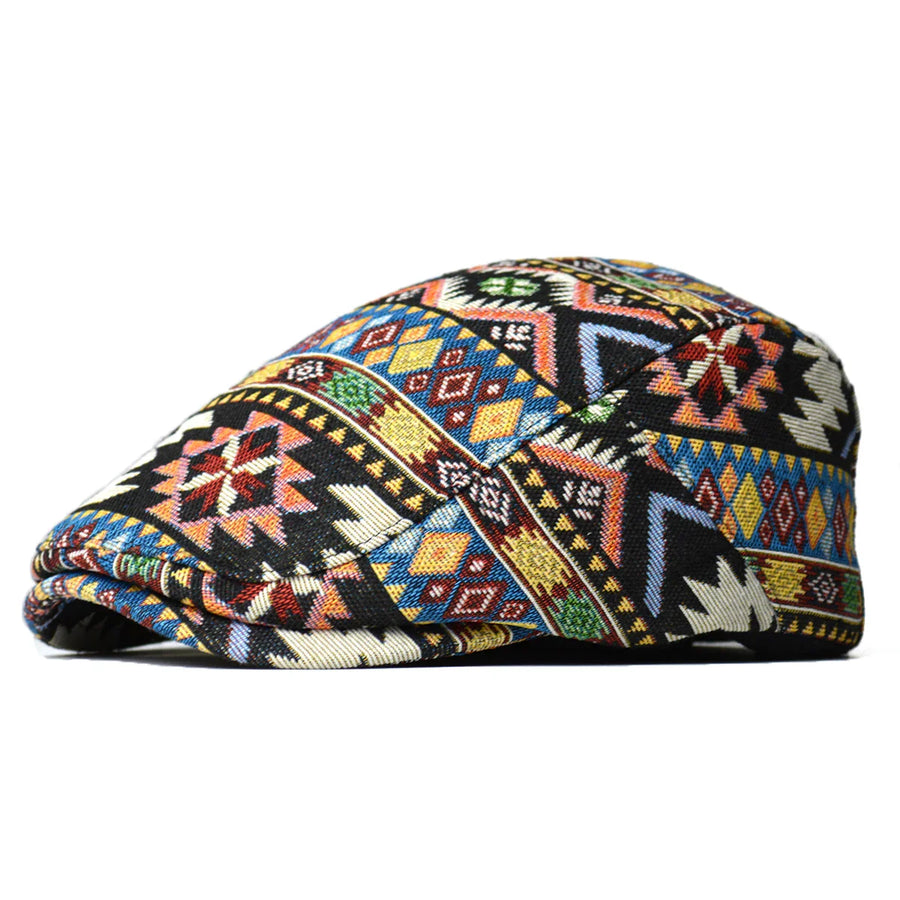 Juraj - Gorra Plana Vintage De Colores