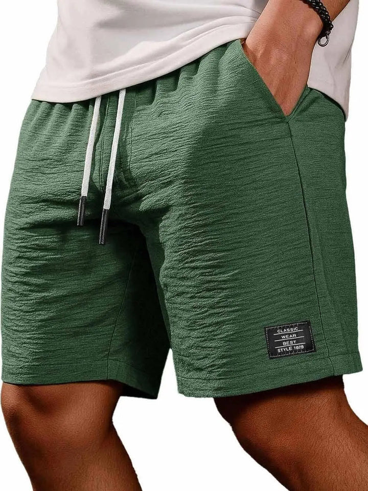 Samith - Pantalones Cortos Informales Con Cordón