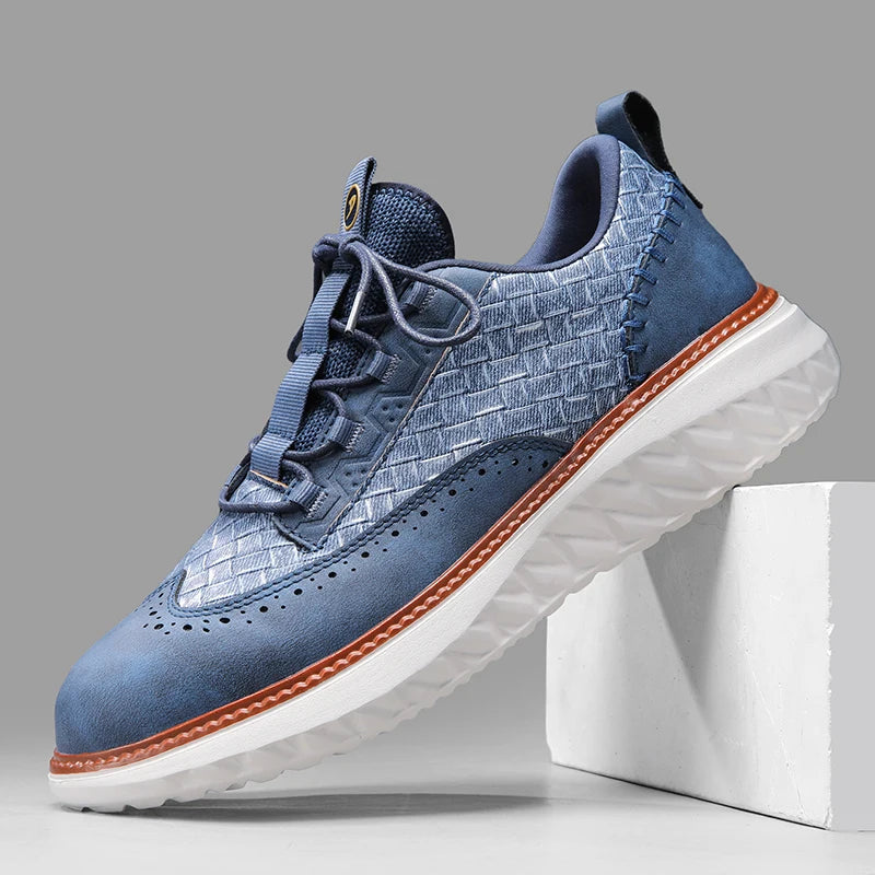 Colby - Zapatillas Con Textura Trenzada y Suela en Contraste