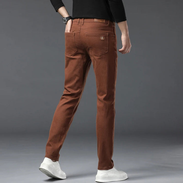 Chathura - Pantalones Vaqueros Elásticos