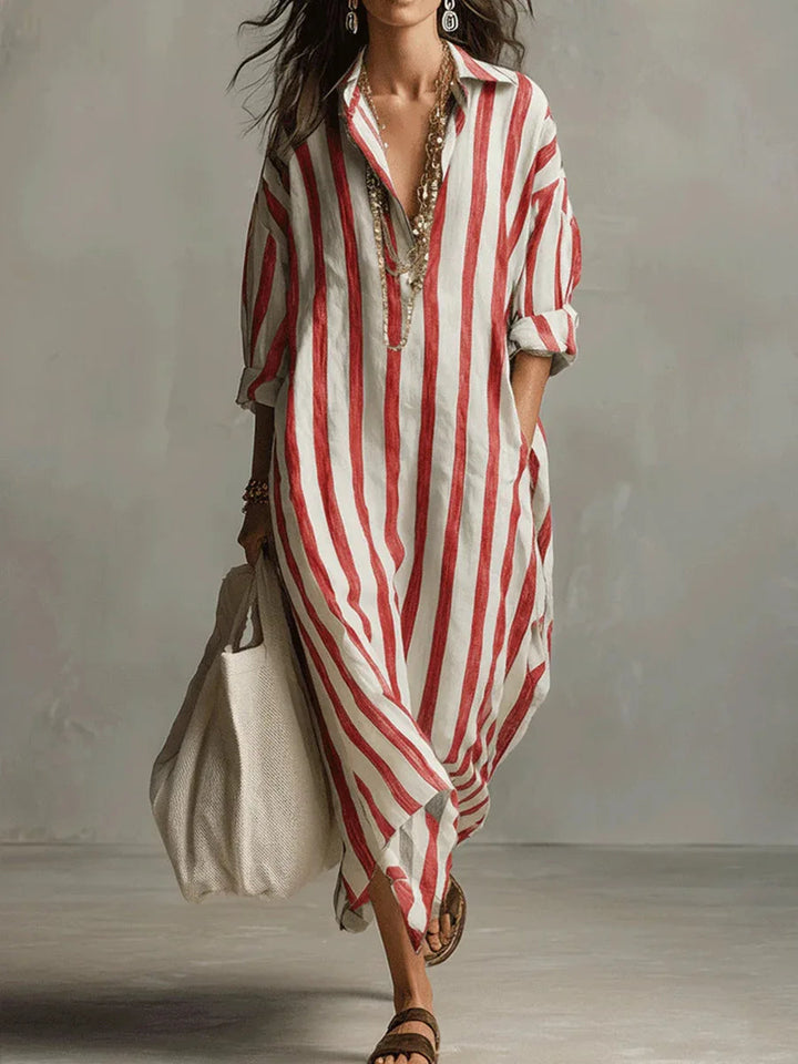 Danielli - Vestido Camisero Largo