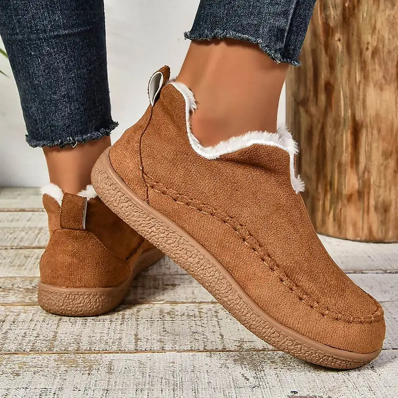 Enora - Botines Con Forro Polar