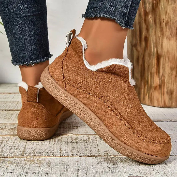 Enora - Botines Con Forro Polar