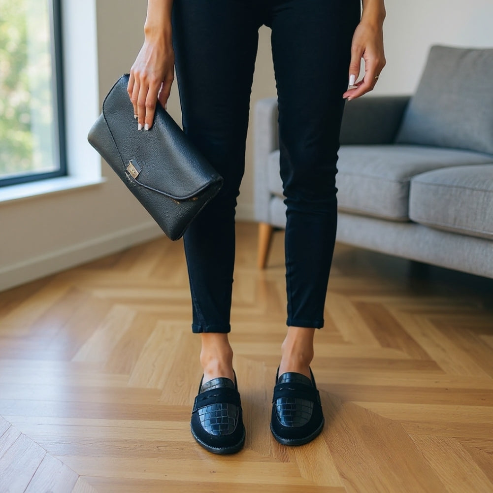 Minka - Elegantes Mocasines Sin Cordones