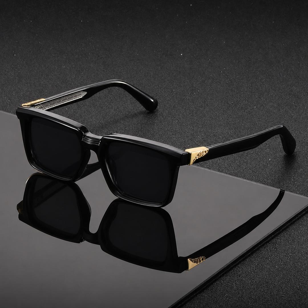 ShadowCraft - Gafas De Sol Clásicas de Forma Cuadrada
