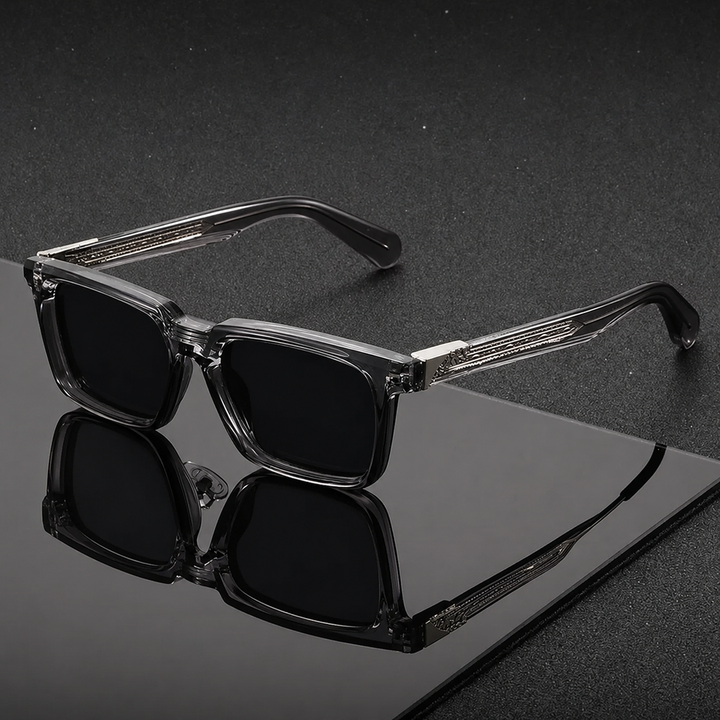 ShadowCraft - Gafas De Sol Clásicas de Forma Cuadrada