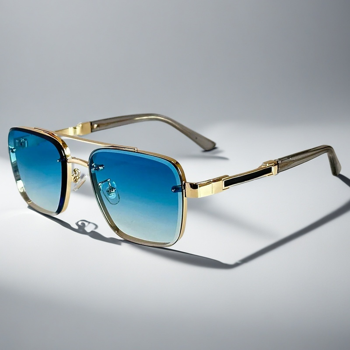 SkyFrame - Gafas De Sol De Estilo Aviador Horizonte Límite