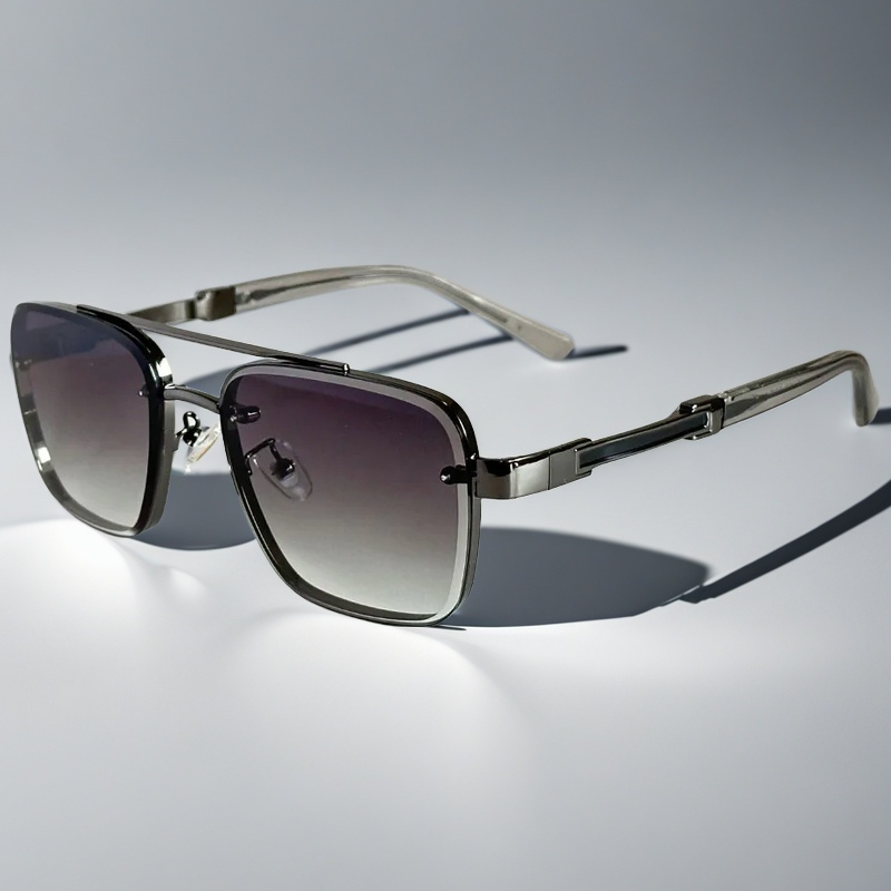 SkyFrame - Gafas De Sol De Estilo Aviador Horizonte Límite