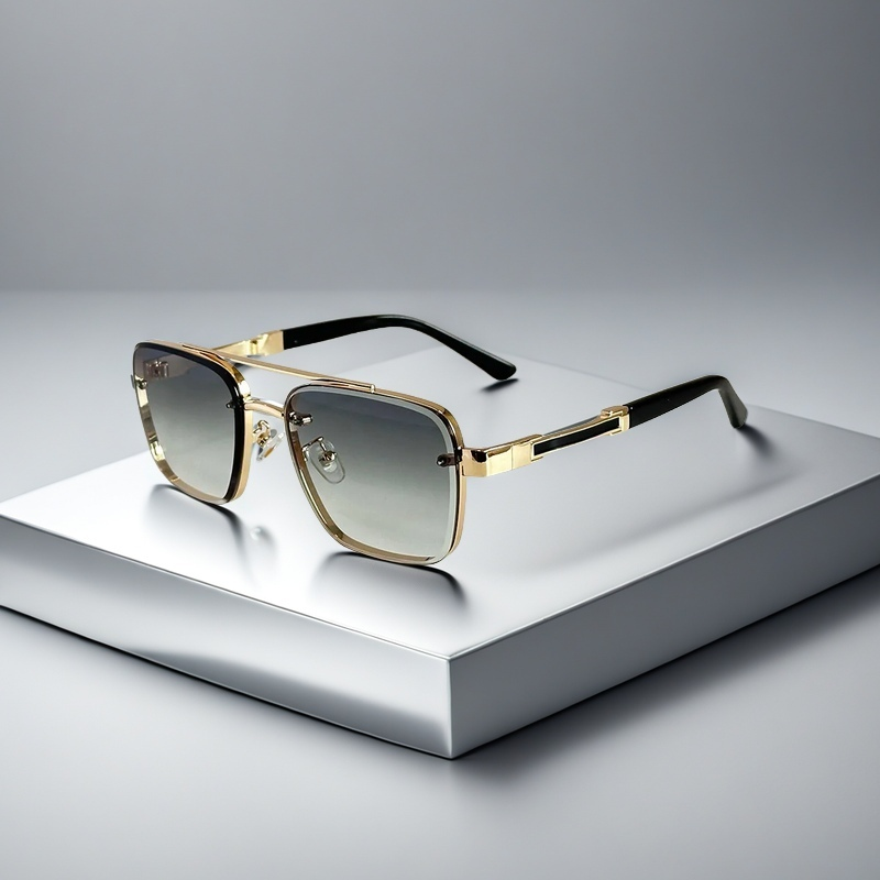 SkyFrame - Gafas De Sol De Estilo Aviador Horizonte Límite