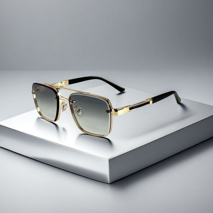 SkyFrame - Gafas De Sol De Estilo Aviador Horizonte Límite