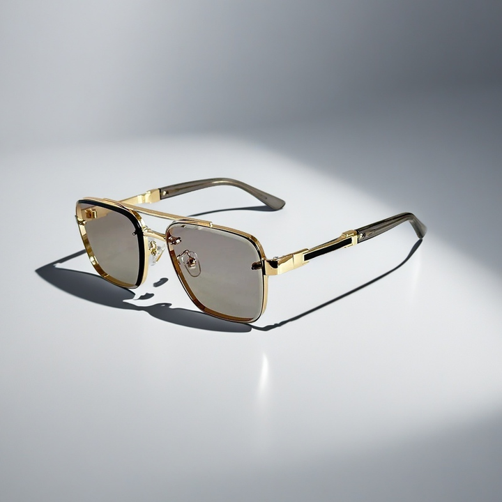 SkyFrame - Gafas De Sol De Estilo Aviador Horizonte Límite