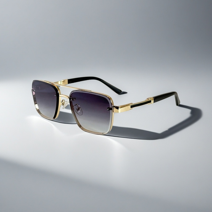 SkyFrame - Gafas De Sol De Estilo Aviador Horizonte Límite