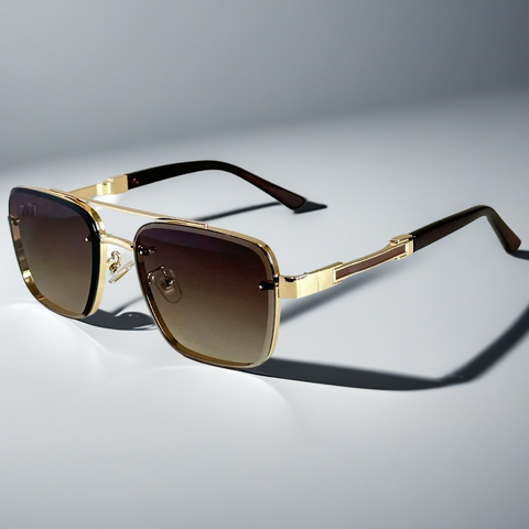 SkyFrame - Gafas De Sol De Estilo Aviador Horizonte Límite
