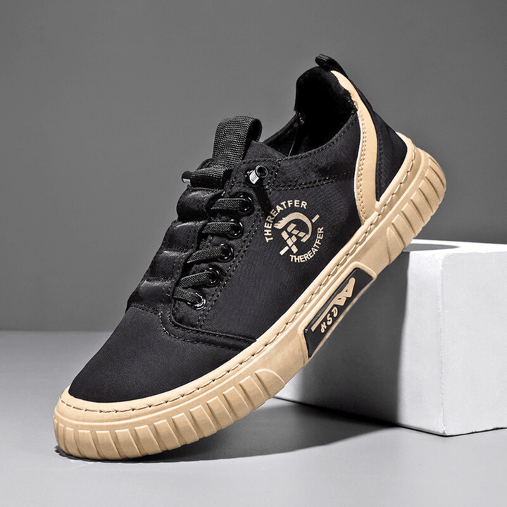 Rahal - Zapatillas de Ante Con Cordones