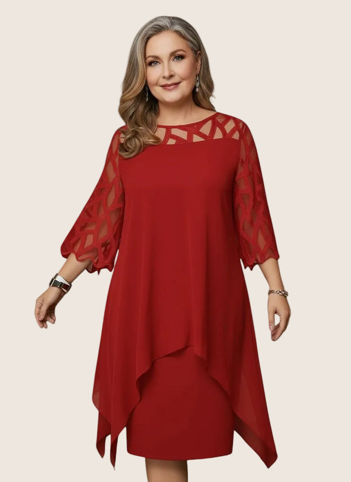 Madumali - Vestido Midi Elegante y Cómodo
