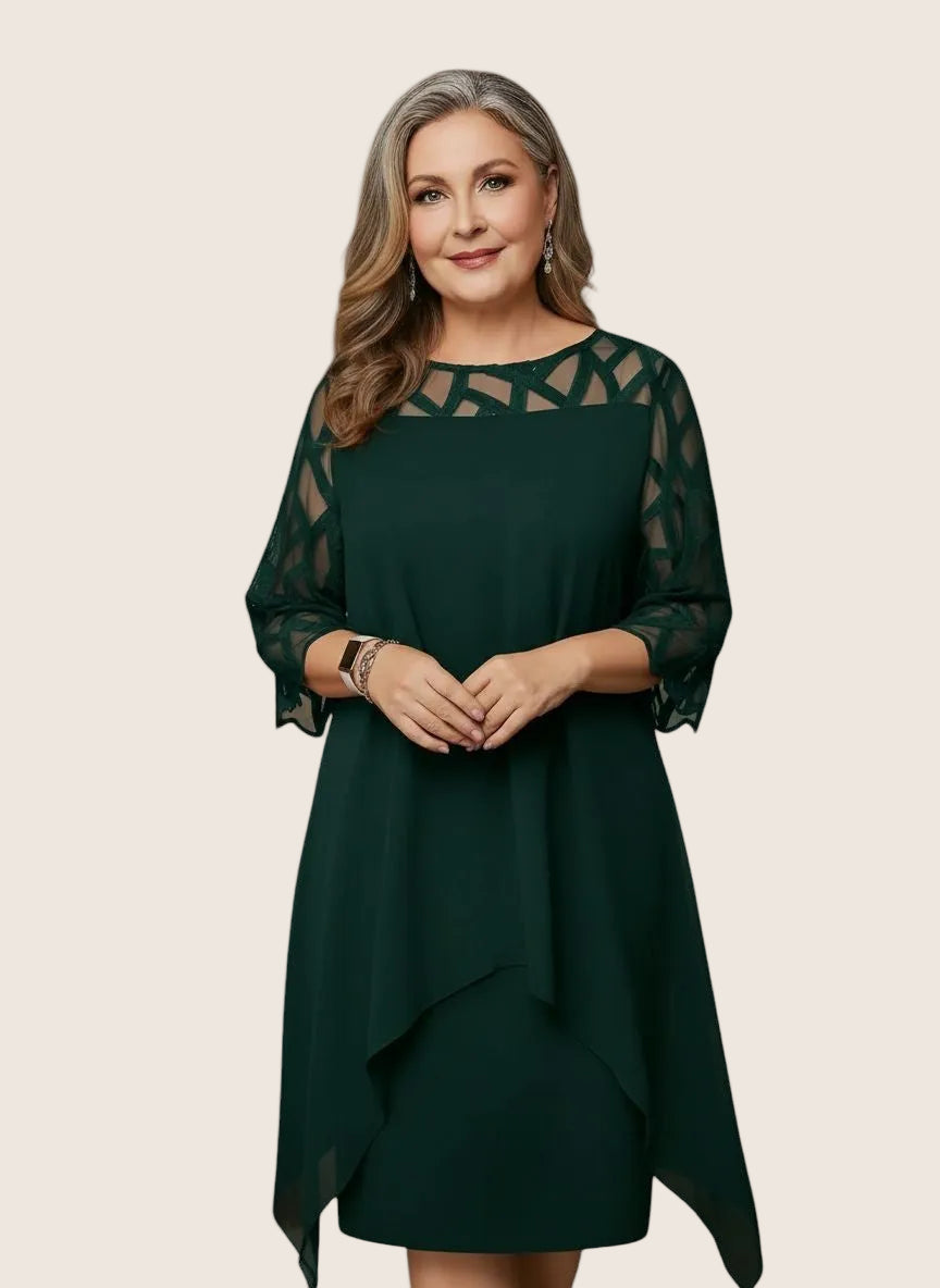 Madumali - Vestido Midi Elegante y Cómodo