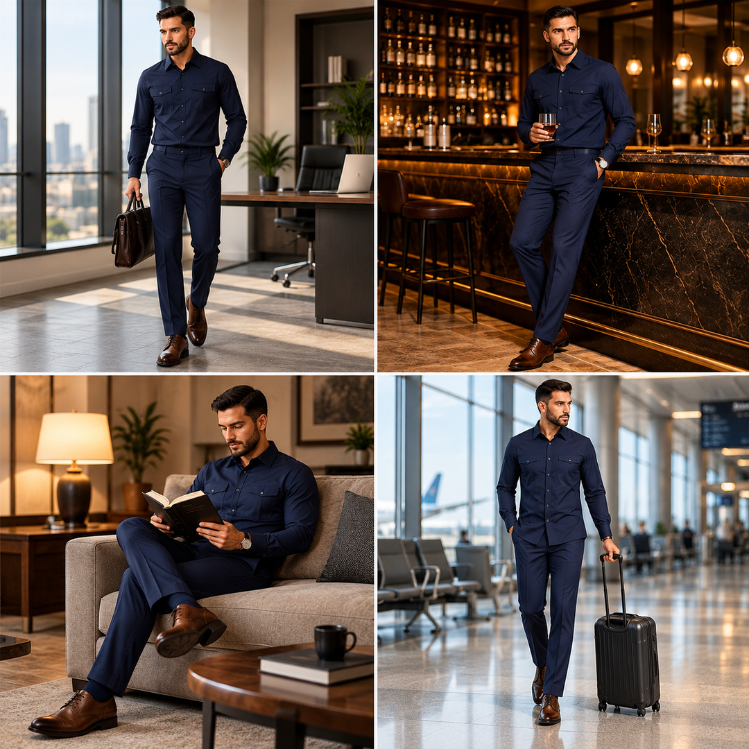 Rylan - Elegante Conjunto De Dos Piezas