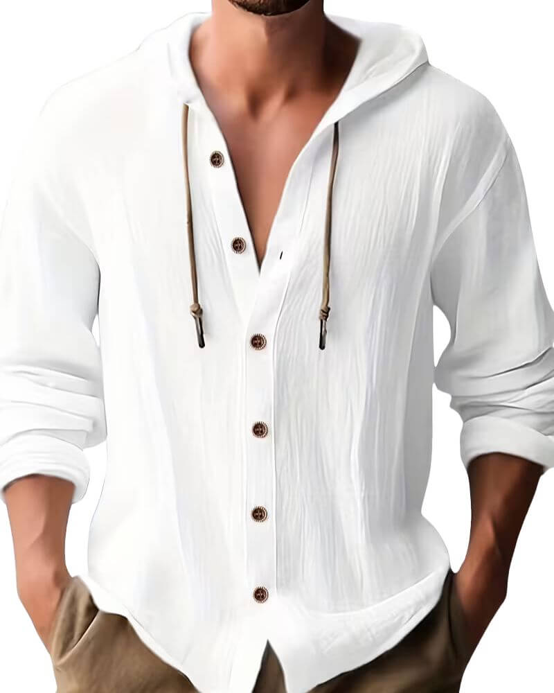 Pedreo - Camiseta Con Capucha Y Manga Larga