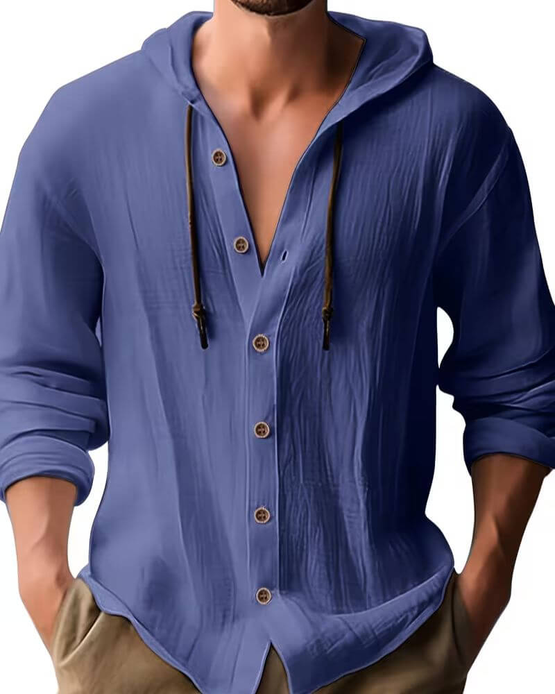 Pedreo - Camiseta Con Capucha Y Manga Larga