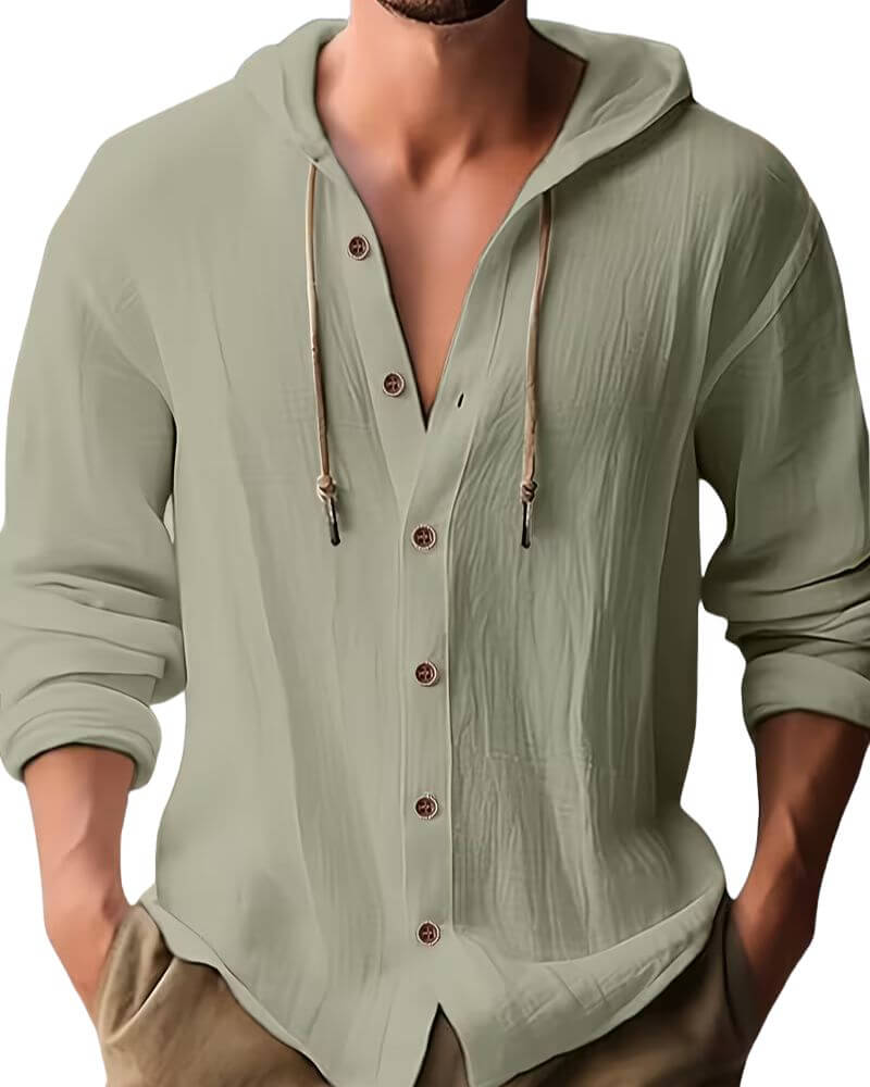 Pedreo - Camiseta Con Capucha Y Manga Larga