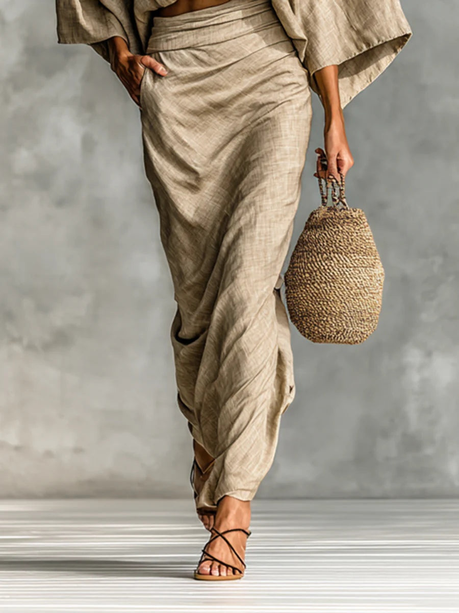 Danea - Conjunto Elegante Con Falda