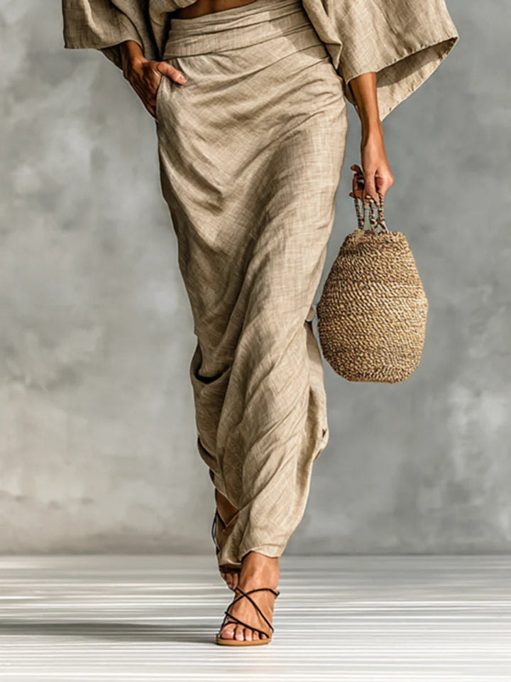 Danea - Conjunto Elegante Con Falda
