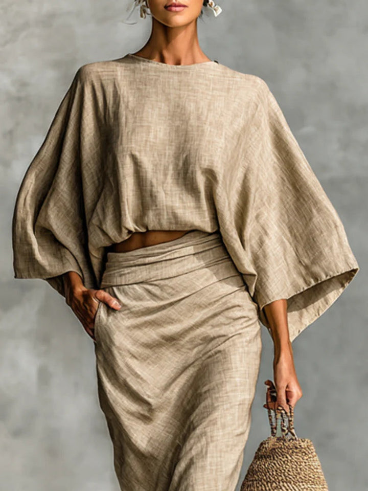 Danea - Conjunto Elegante Con Falda